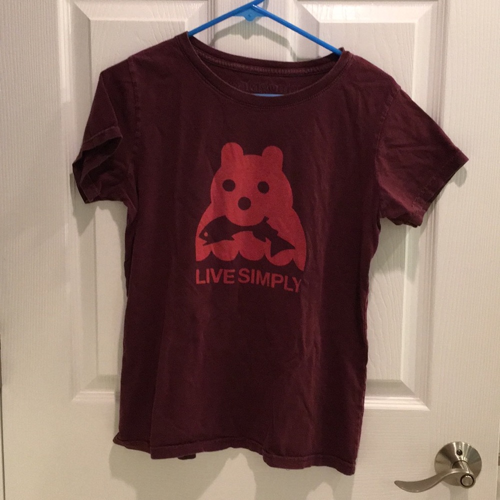 Live Simply t shirt